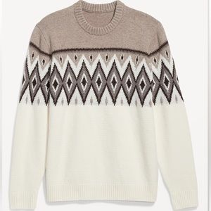 Old Navy Fair Isle Sweater